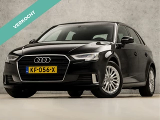 Audi A3 Sportback 1.0 TFSI Sport (APPLE CARPLAY, GROOT NAVI, ZWART HEMEL, CLIMATE, DYNAMISCHE KNIPPERLICHTEN, SPORTSTOELEN, CRUISE, PARKEERSENSOREN, NIEUWE APK, NIEUWSTAAT)