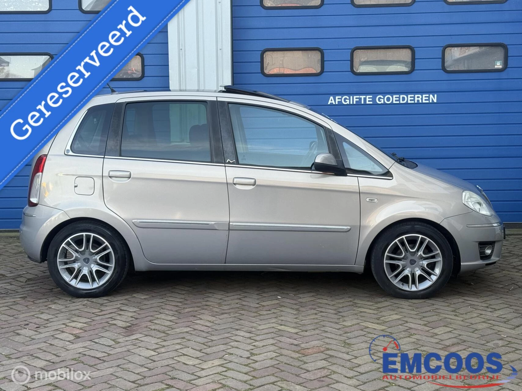 Hoofdafbeelding Lancia Musa