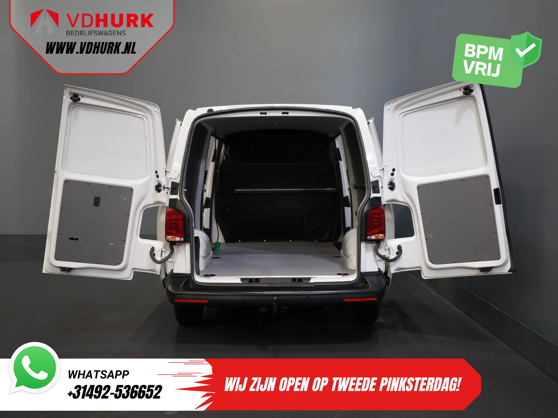 Hoofdafbeelding Volkswagen Transporter