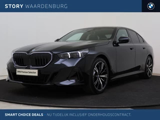 BMW 5 Serie 520i M Sport Automaat / Trekhaak / Panoramadak / Comfortstoelen / Harman-Kardon / Adaptieve LED / Stoelventilatie / Parking Assistant Plus