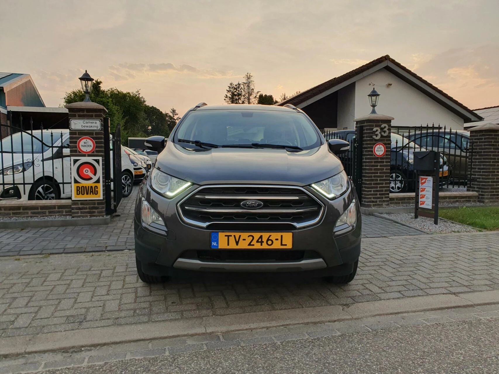 Hoofdafbeelding Ford EcoSport