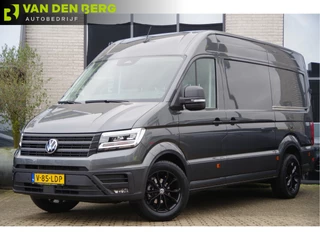 Volkswagen Crafter 35 2.0 TDI L3H3 FACELIFT! 177PK AUT. LED, 2X SCHUIFDEUR, VIRTUAL, GROOT SCHERM, CAMERA, NAVI, CRUISE, CLIMA FOTO'S