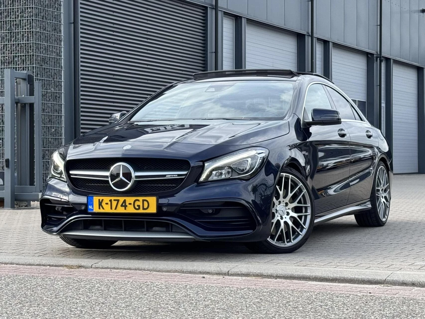 Hoofdafbeelding Mercedes-Benz CLA