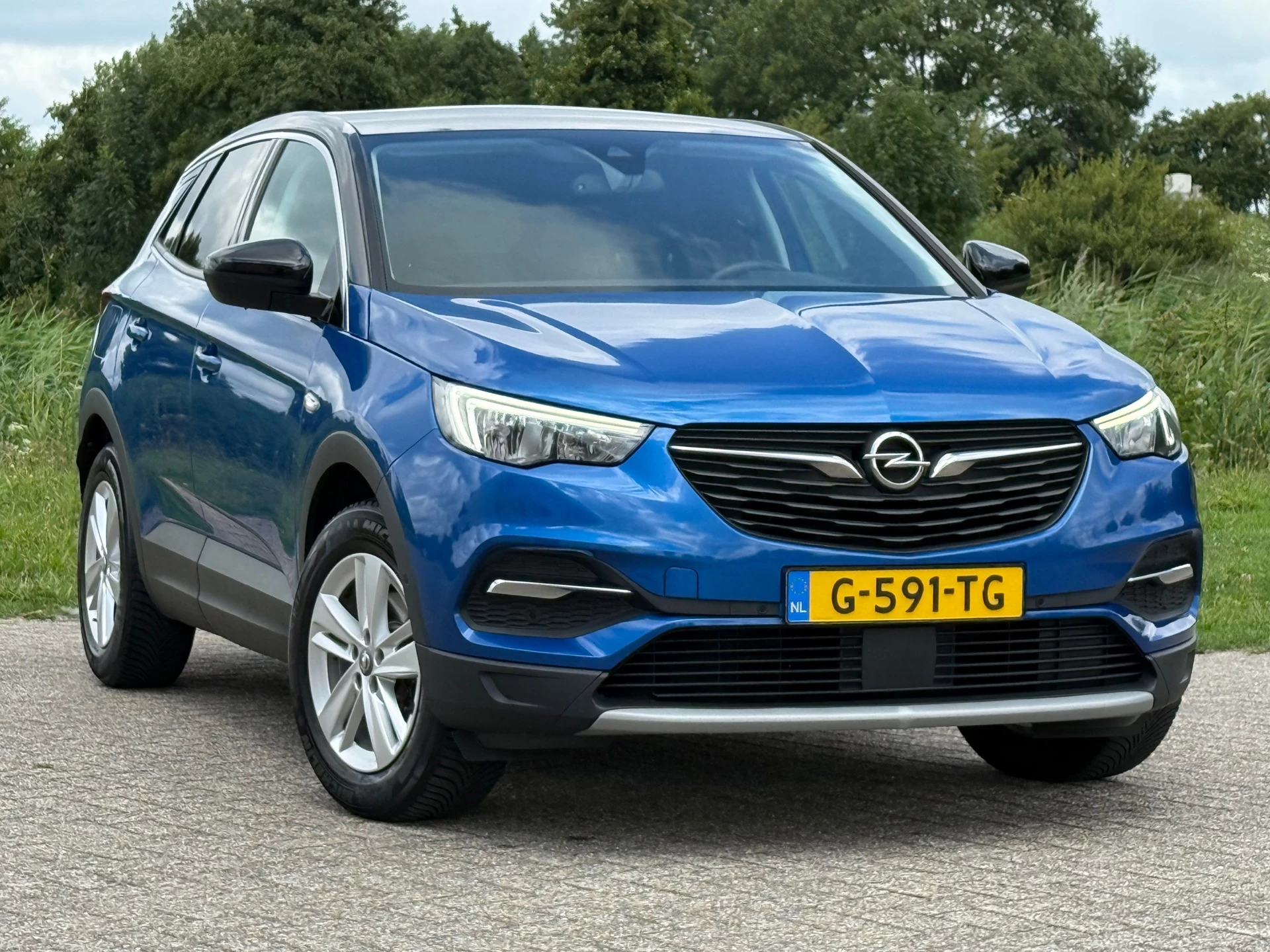 Hoofdafbeelding Opel Grandland X