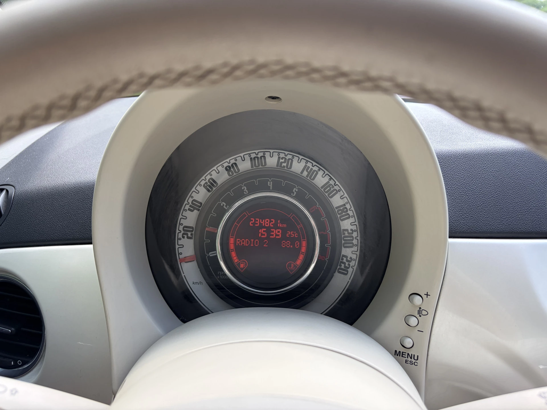 Hoofdafbeelding Fiat 500C
