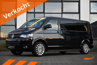 Volkswagen Transporter L2H1 DC 180 PK DSG 2x schuifdeur CarPlay leder
