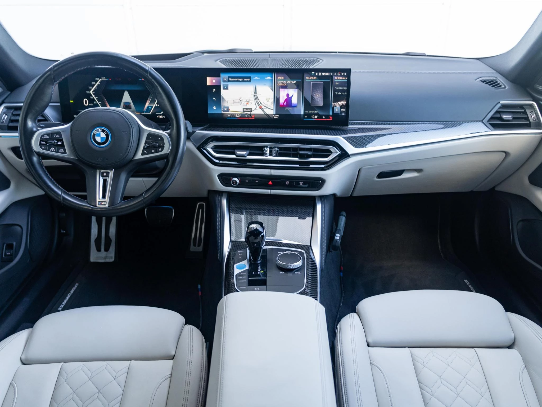Hoofdafbeelding BMW i4