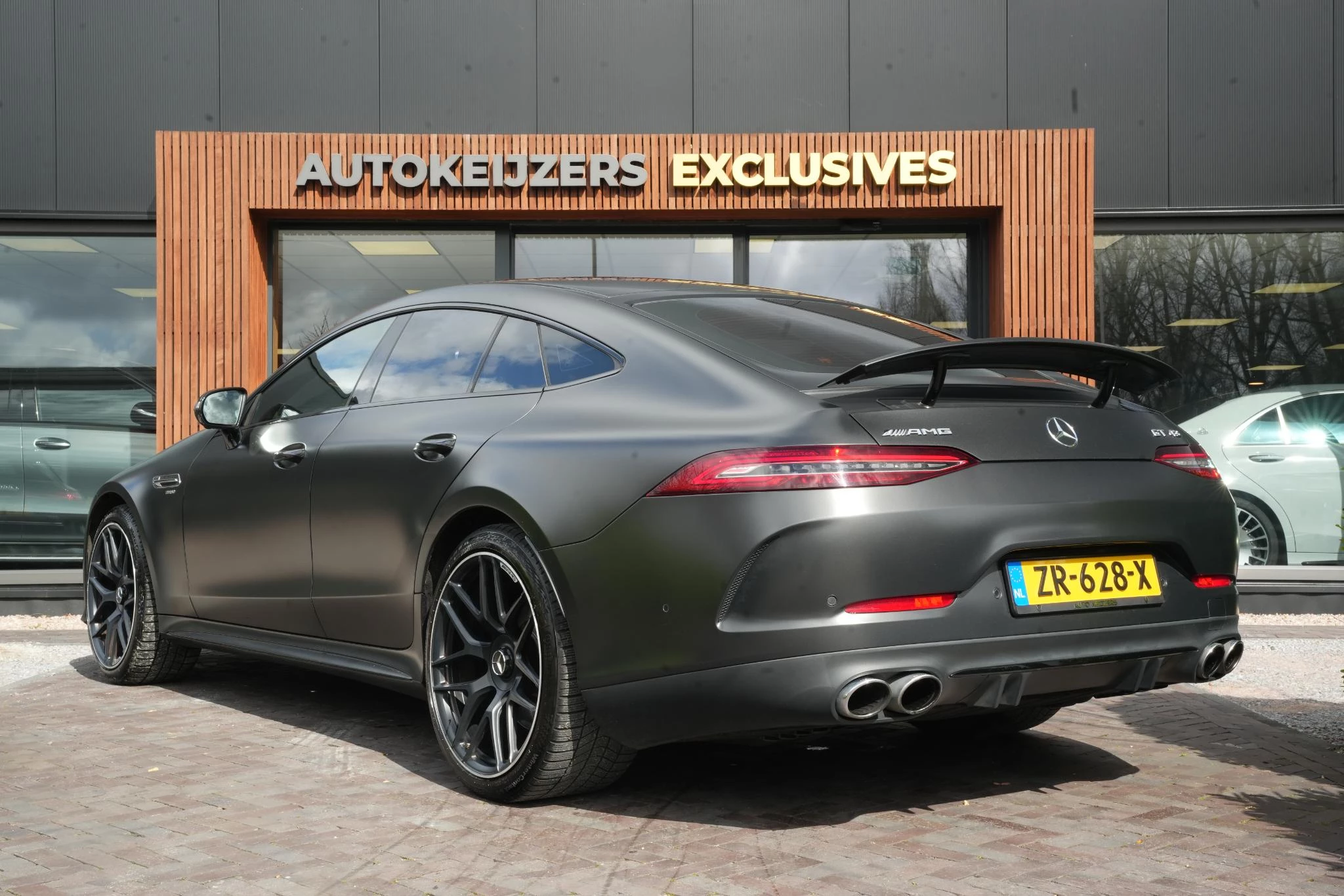 Hoofdafbeelding Mercedes-AMG GT