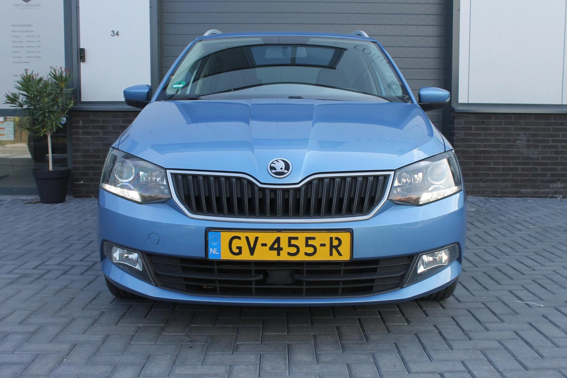 Hoofdafbeelding Škoda Fabia