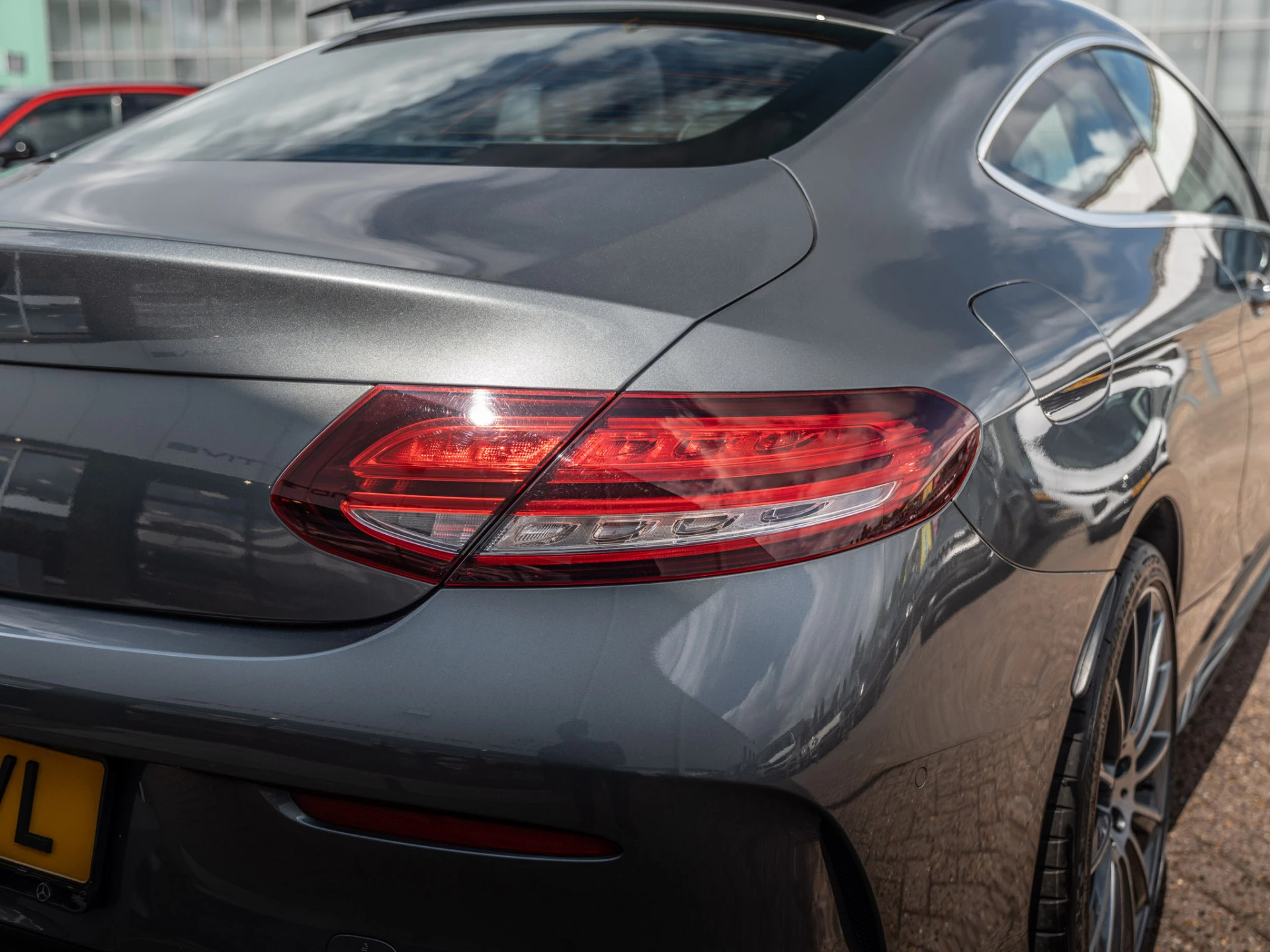 Hoofdafbeelding Mercedes-Benz C-Klasse