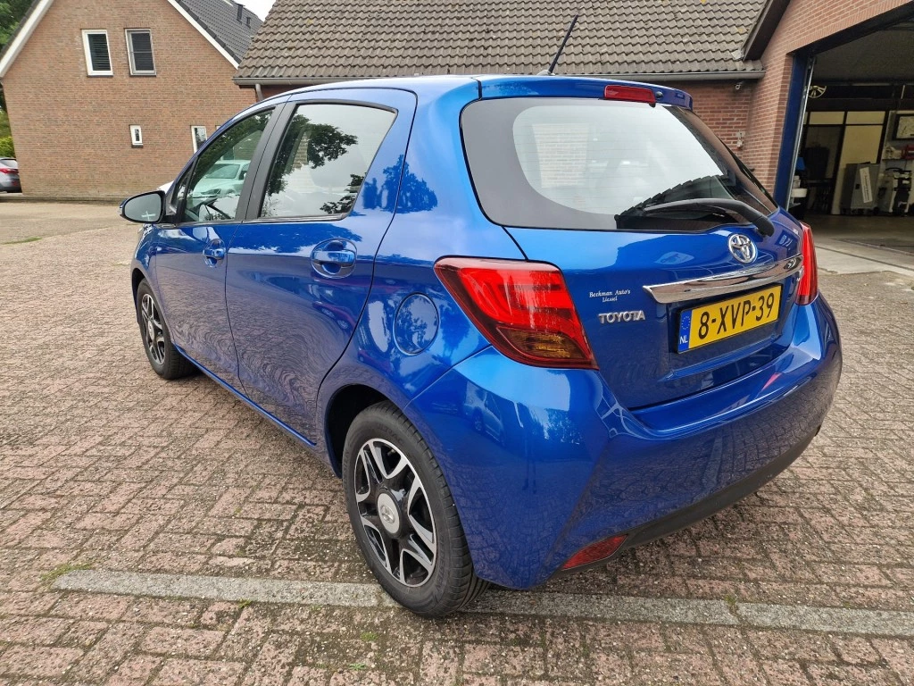 Hoofdafbeelding Toyota Yaris