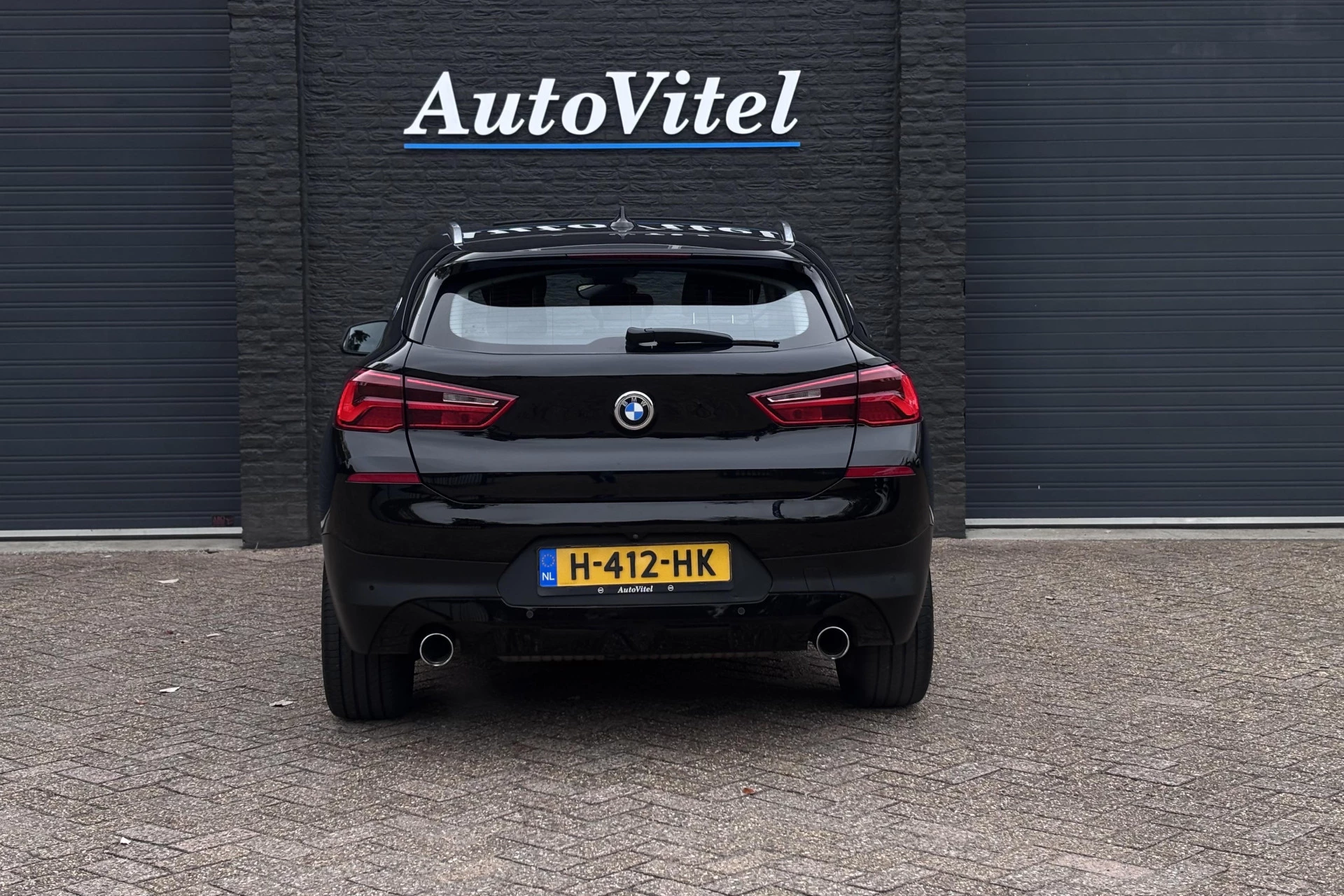 Hoofdafbeelding BMW X2