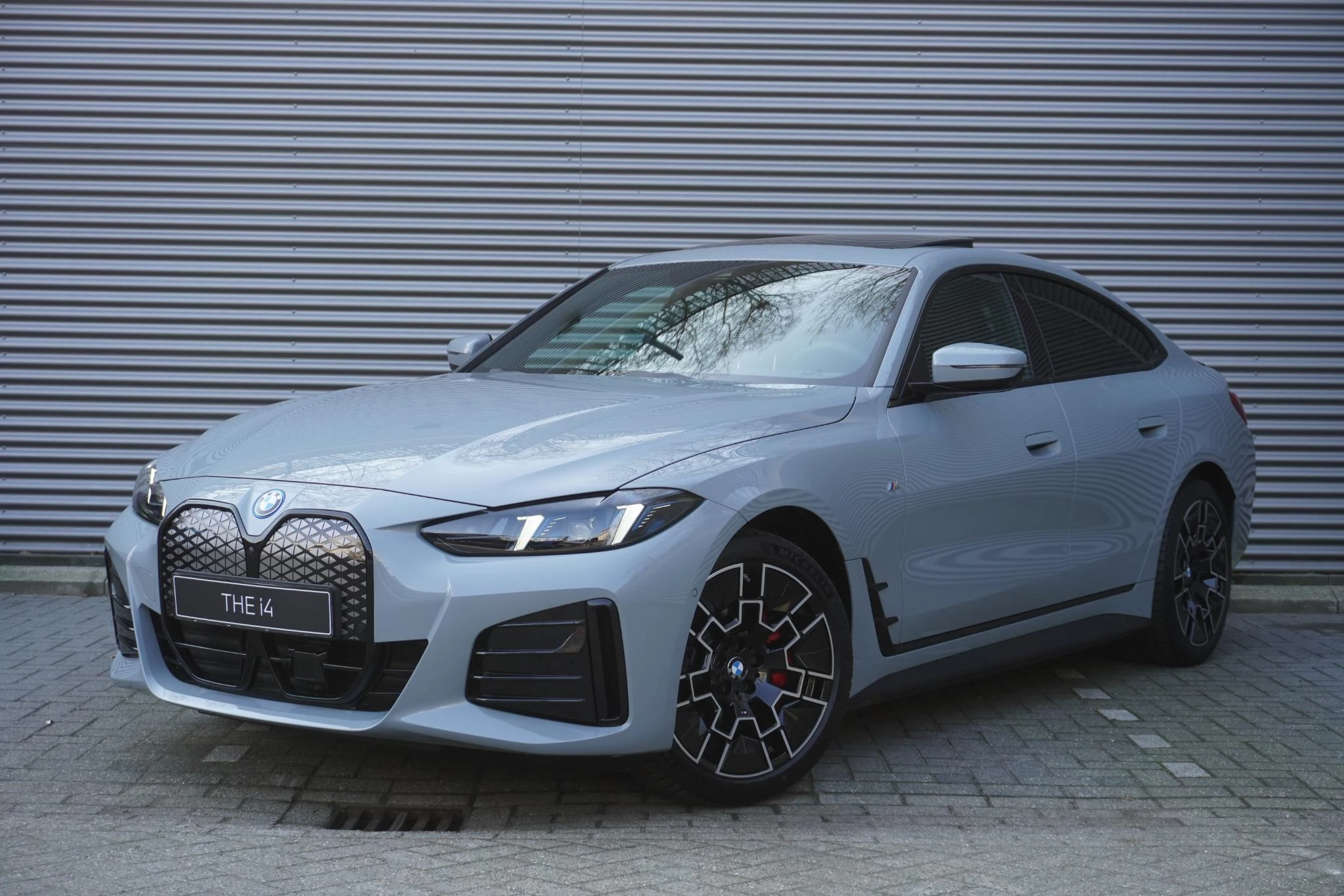 Hoofdafbeelding BMW i4