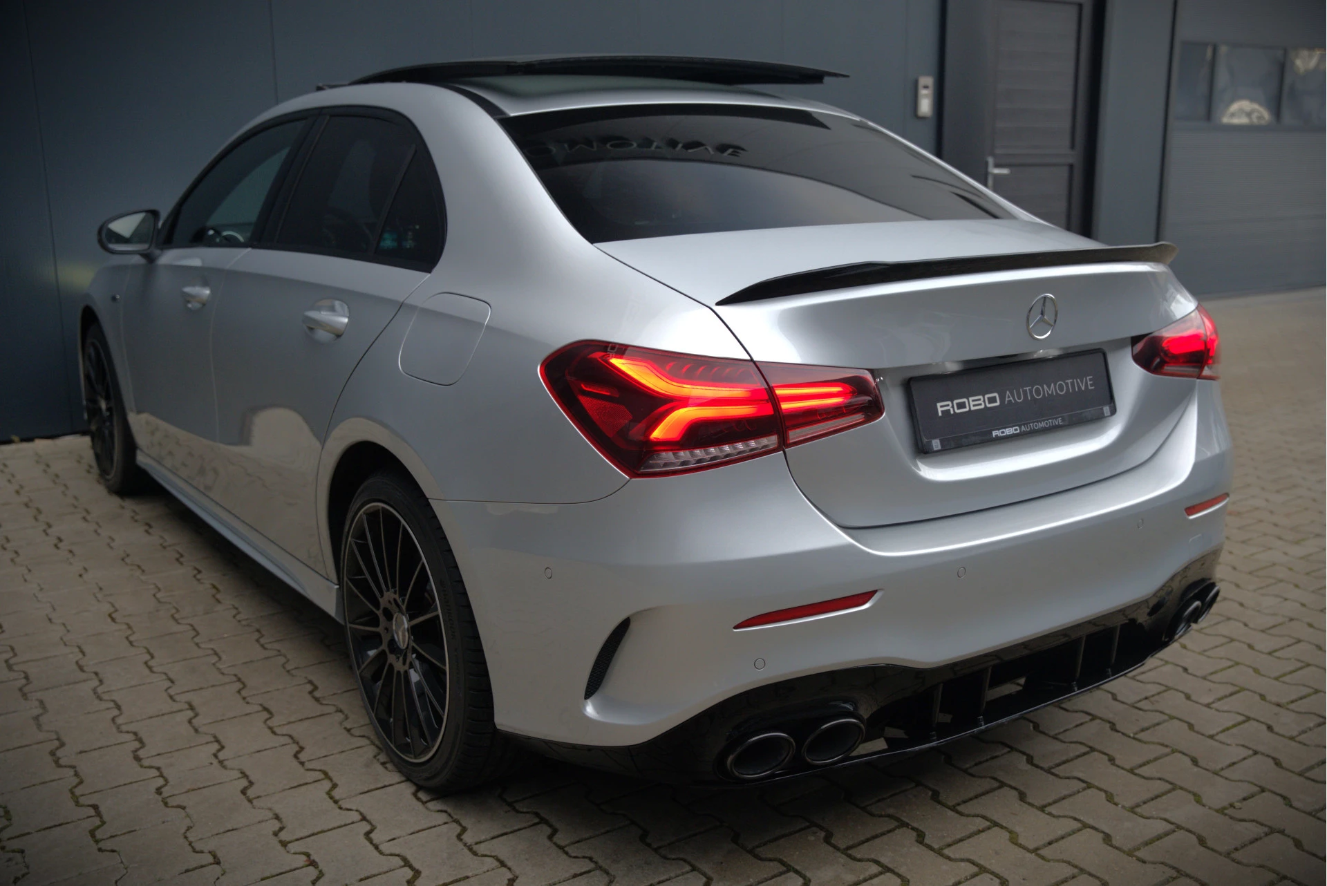 Hoofdafbeelding Mercedes-Benz A-Klasse