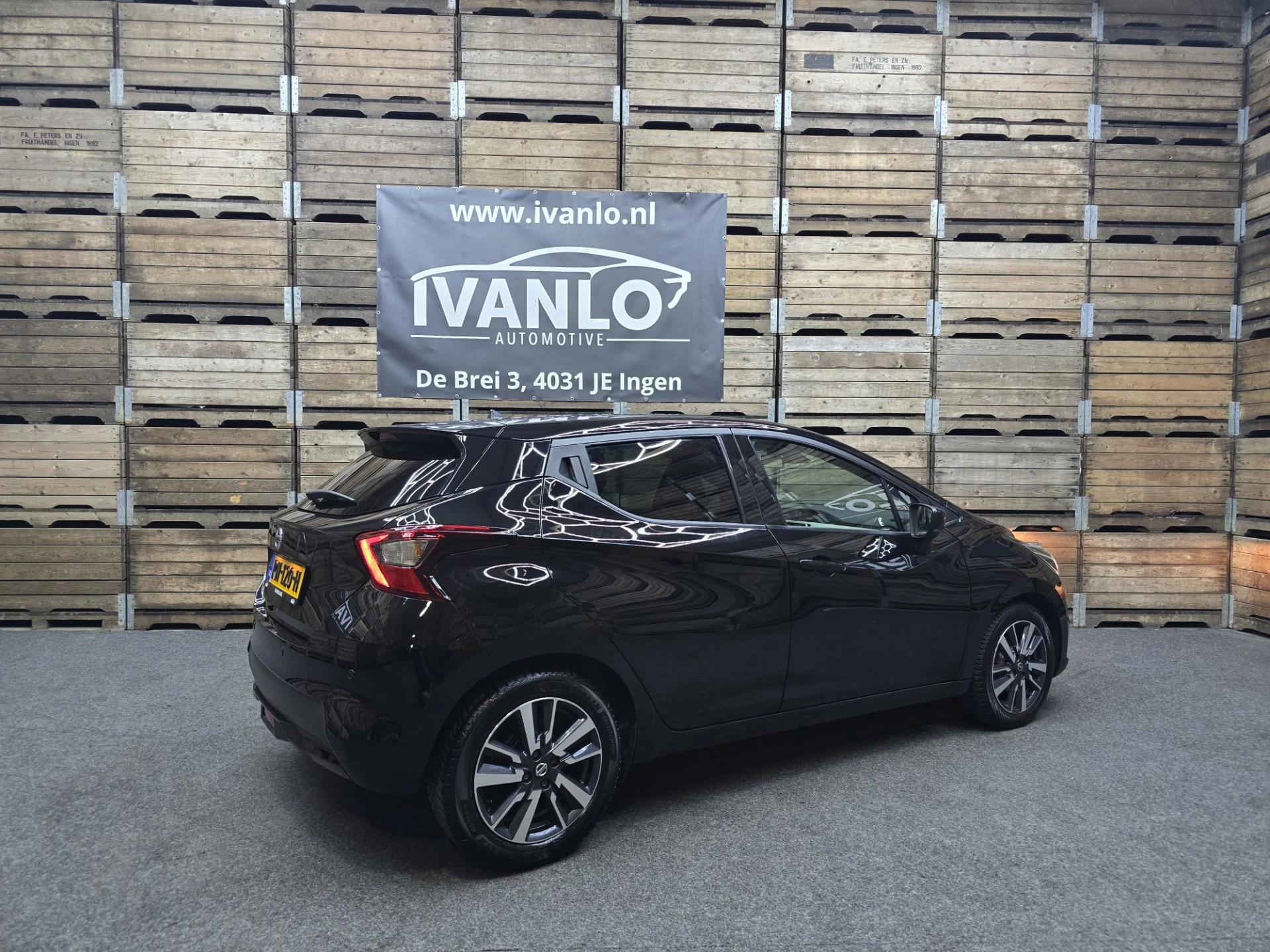 Hoofdafbeelding Nissan Micra