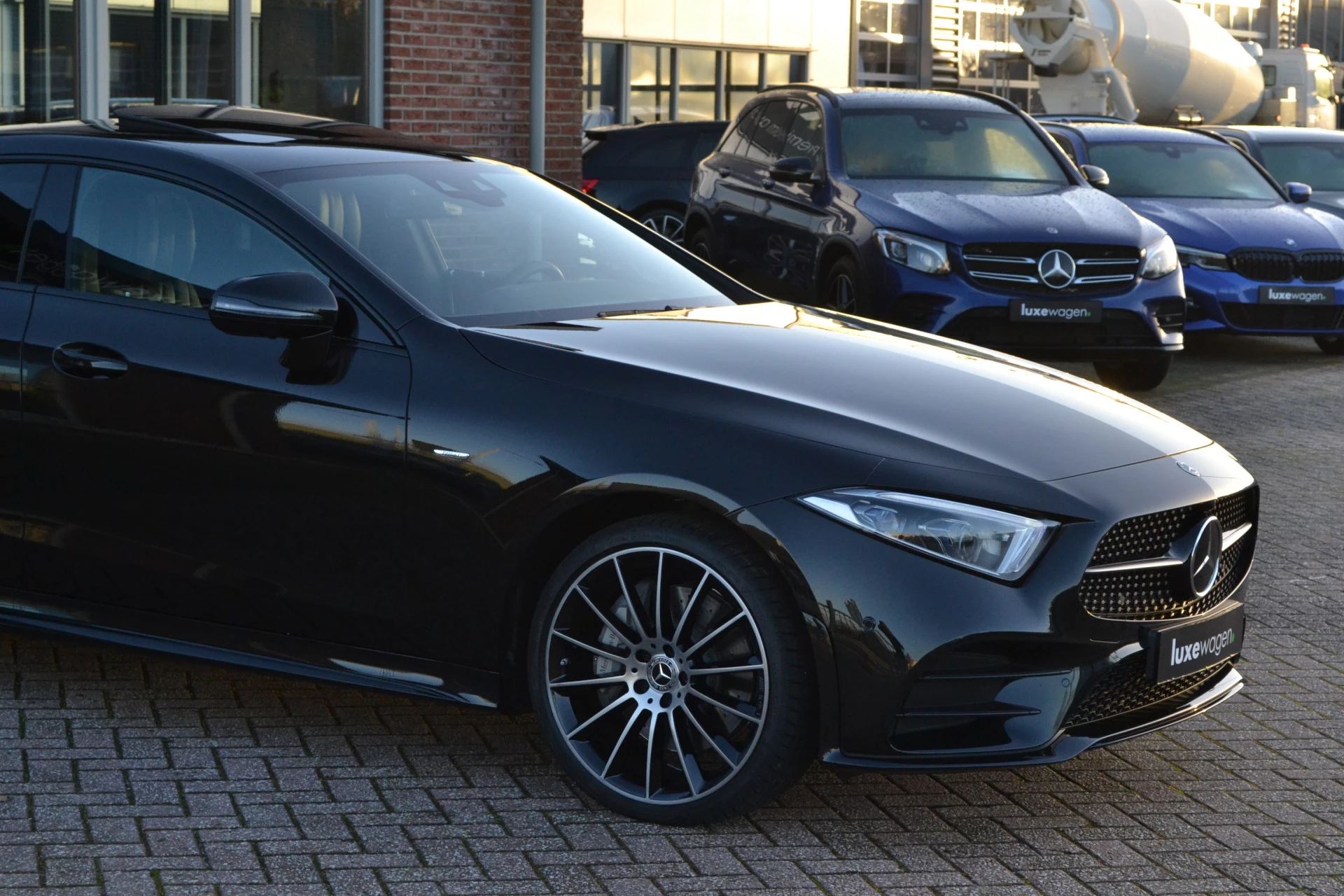 Hoofdafbeelding Mercedes-Benz CLS