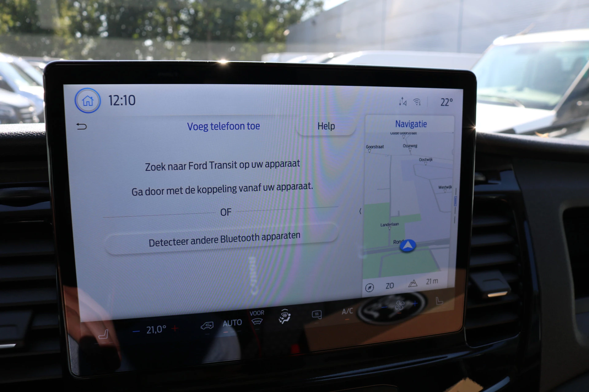 Hoofdafbeelding Ford E-Transit