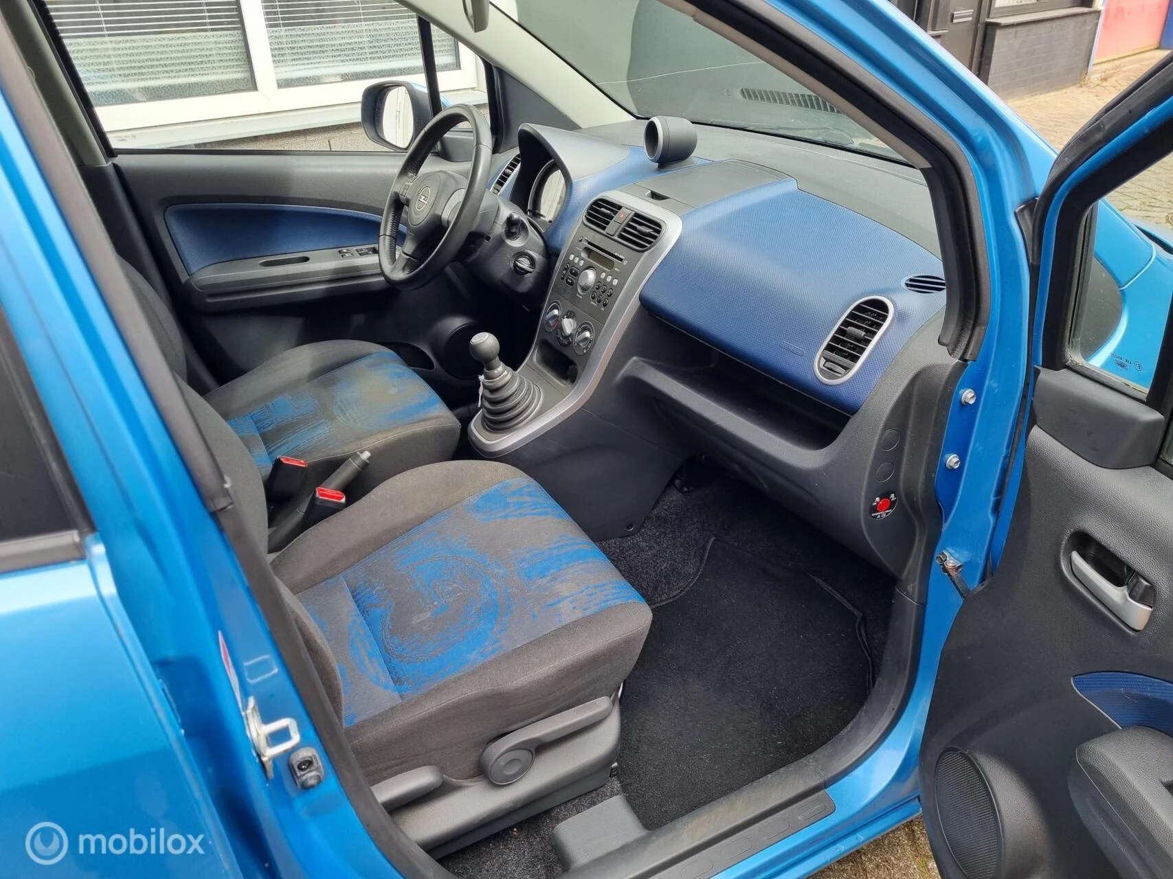 Hoofdafbeelding Opel Agila