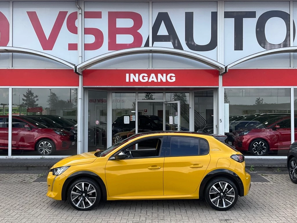 Hoofdafbeelding Peugeot 208