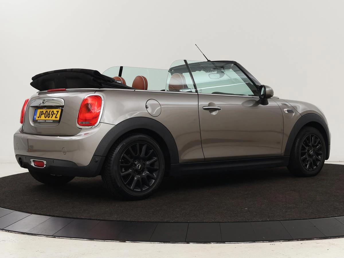 Hoofdafbeelding MINI One Cabrio