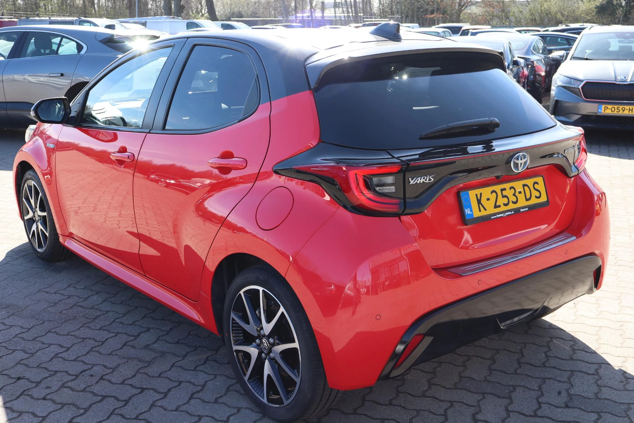 Hoofdafbeelding Toyota Yaris
