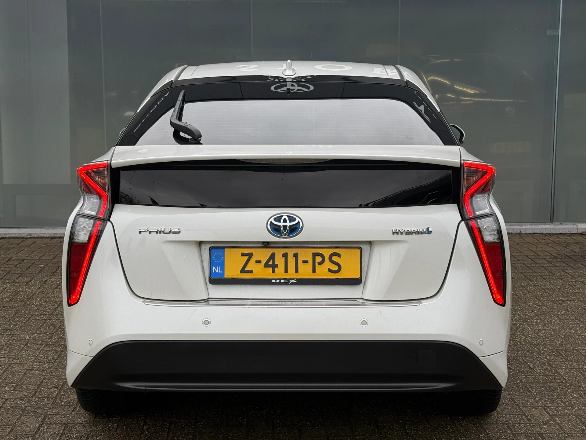 Hoofdafbeelding Toyota Prius