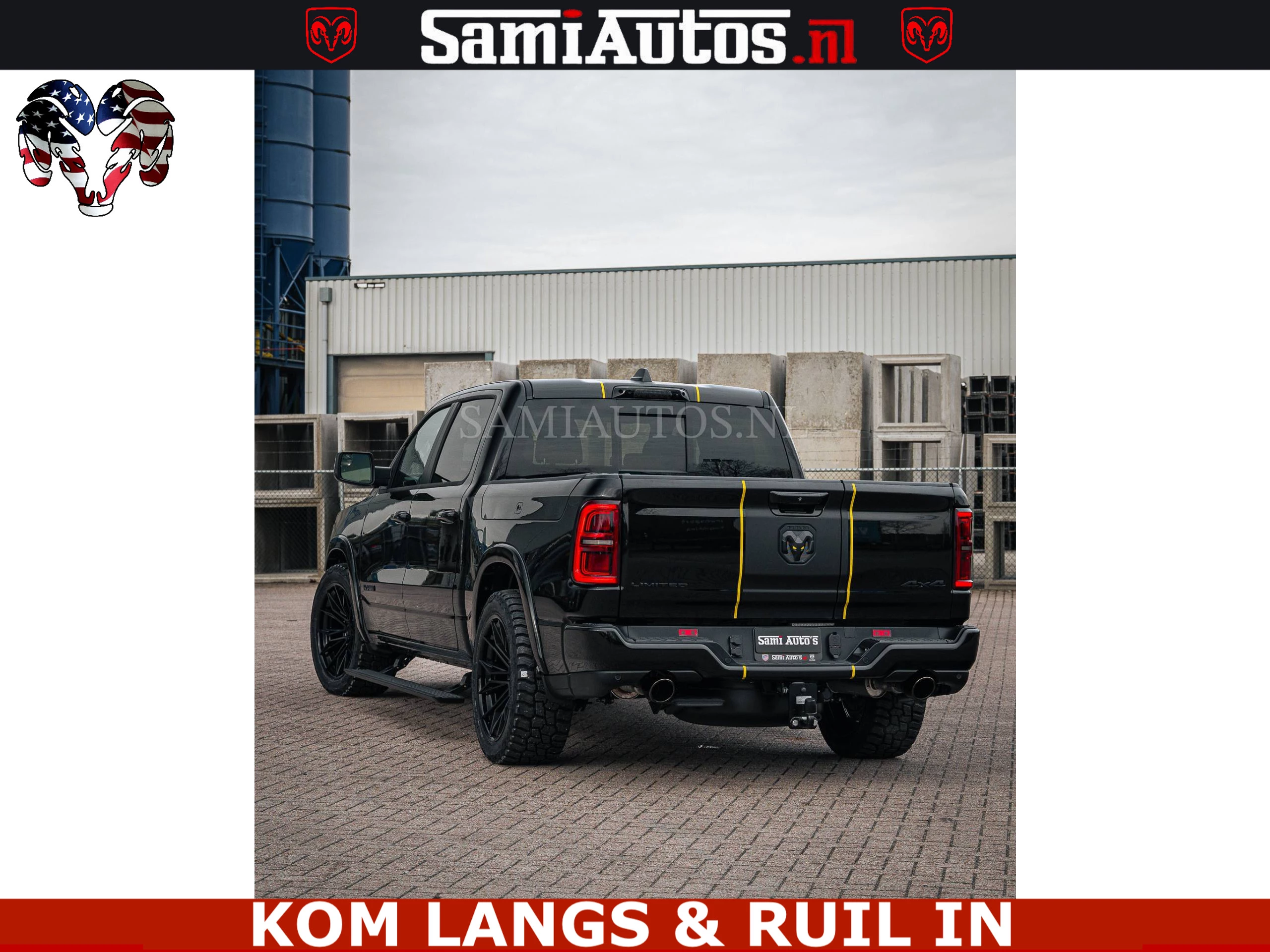 Hoofdafbeelding Dodge Ram Pick-Up