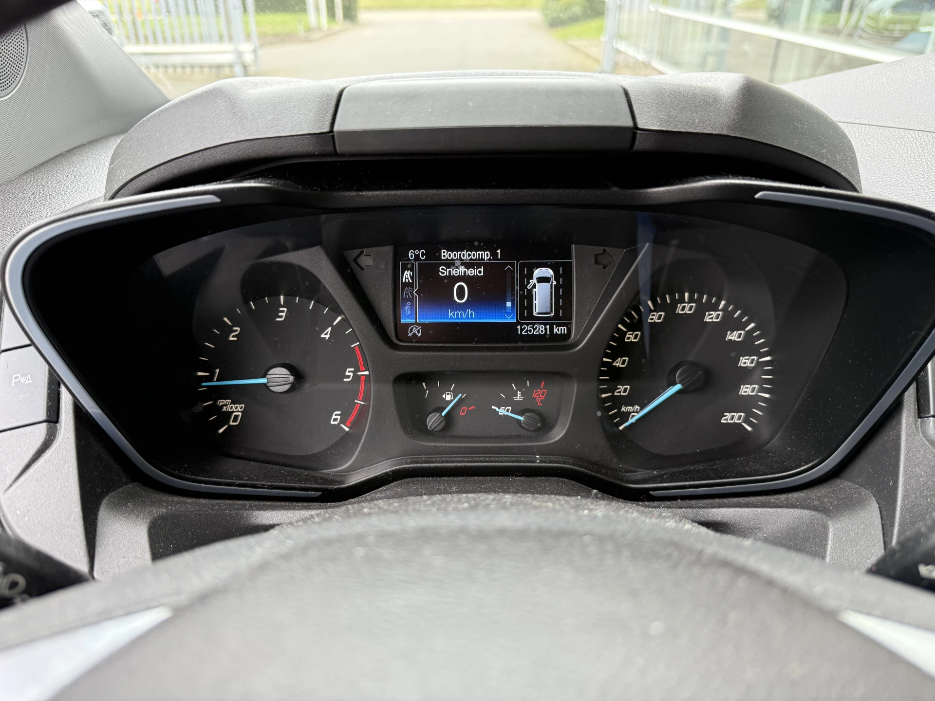 Hoofdafbeelding Ford Transit Custom