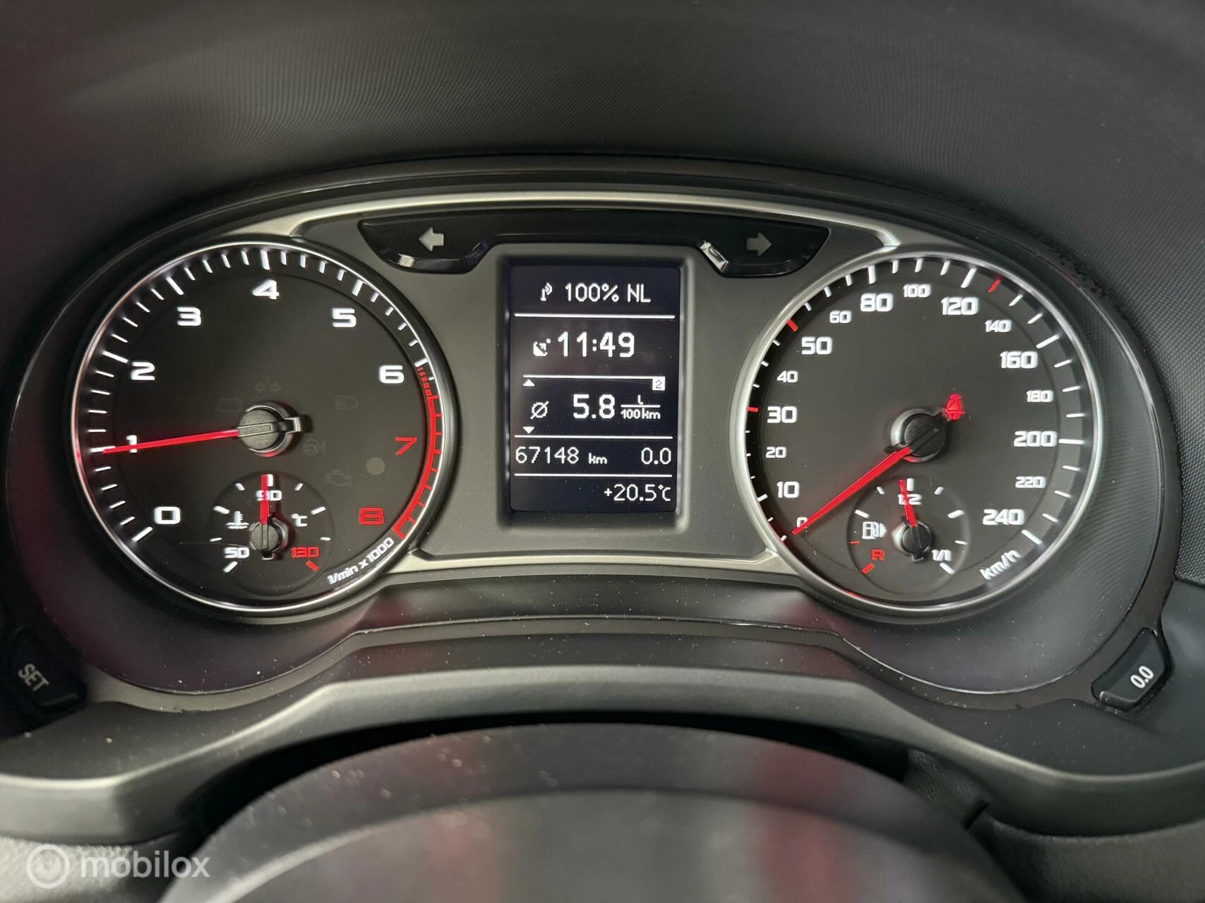 Hoofdafbeelding Audi A1 Sportback