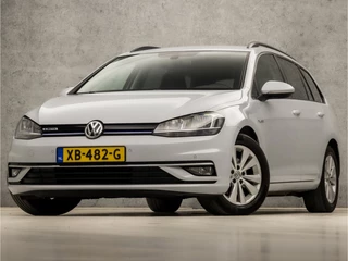 Volkswagen Golf Variant 1.5 TSI Sportline 131Pk (4 CILINDER, APPLE CARPLAY, GROOT NAVI, ADAPTIVE CRUISE, GETINT GLAS, SPORTSTOELEN, PARKEERSENSOREN, TREKHAAK, LM VELGEN, NIEUWSTAAT)