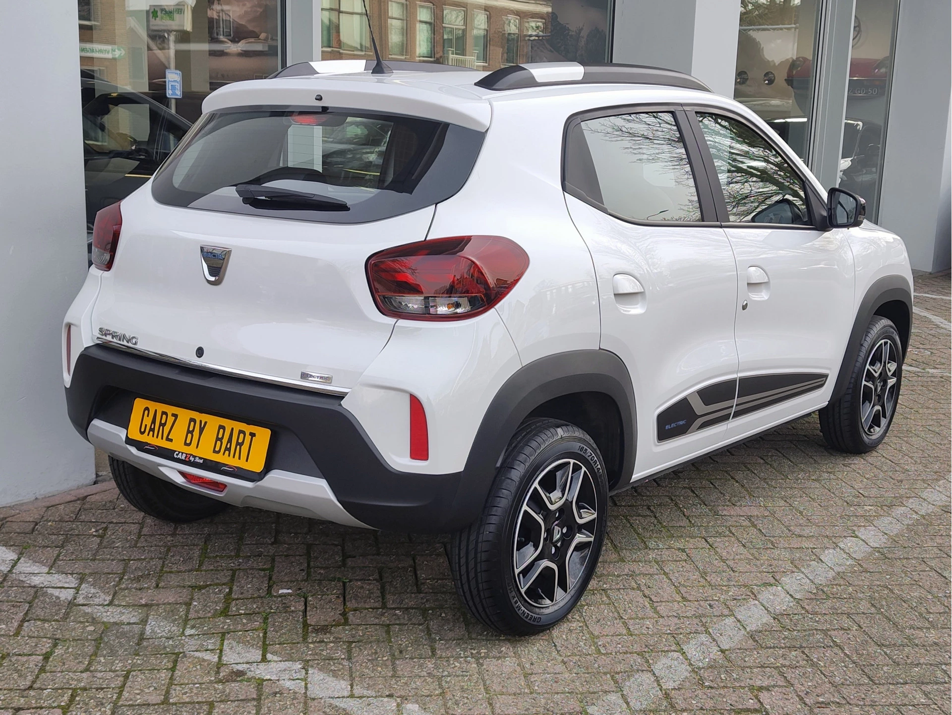 Hoofdafbeelding Dacia Spring