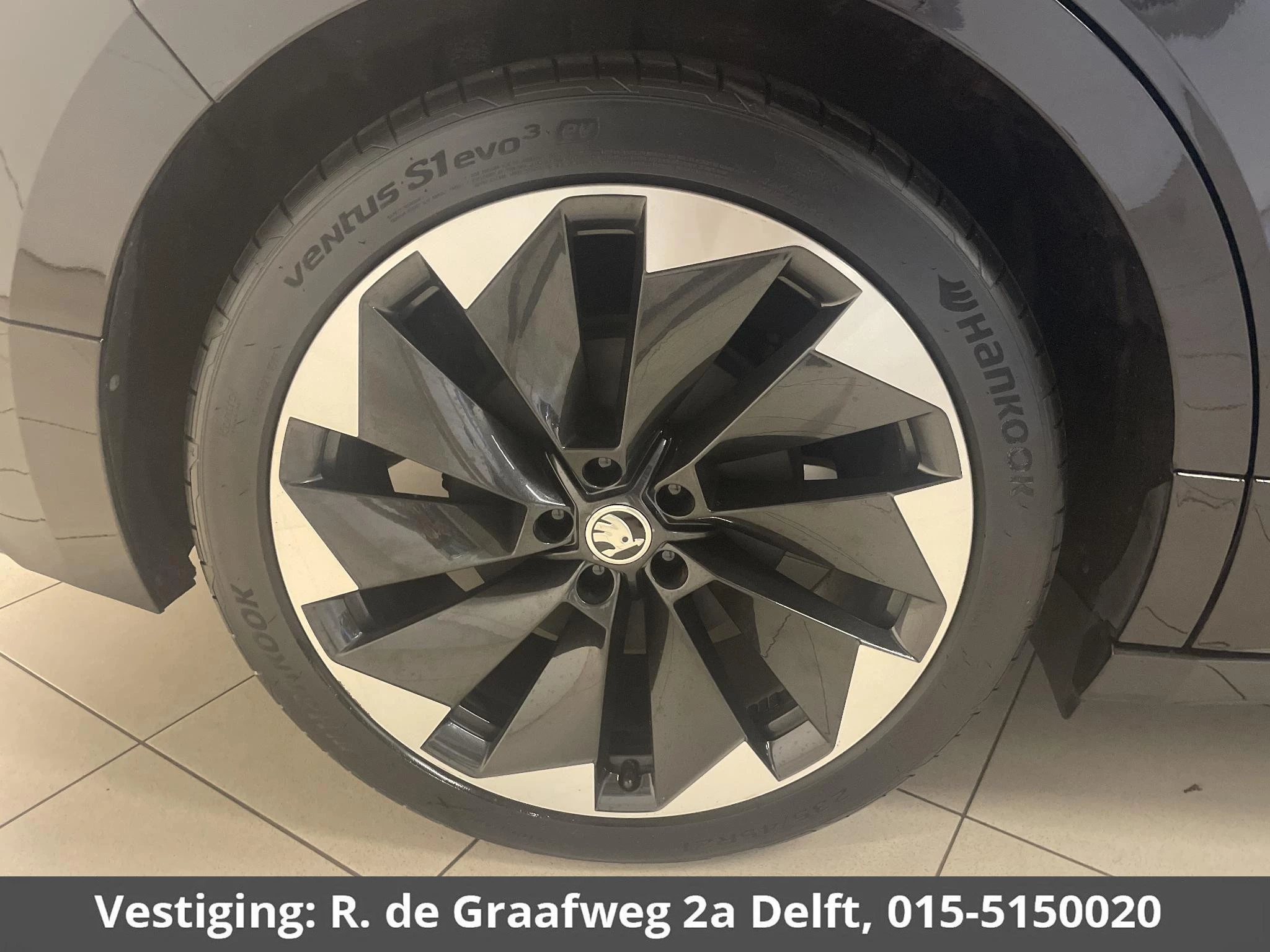 Hoofdafbeelding Škoda Enyaq iV