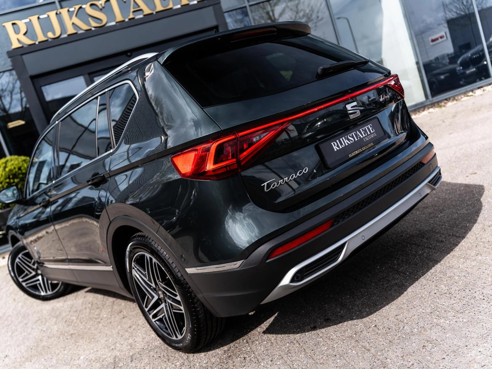 Hoofdafbeelding SEAT Tarraco