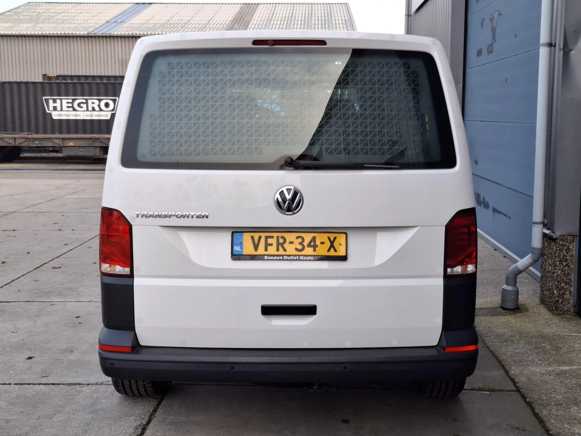 Hoofdafbeelding Volkswagen Transporter