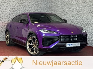 Lamborghini Urus 4.0 V8 HYBRID SE 800 PK ALLE. OPTIES/CARBON PACK /AD PERSONAM/ 23''LMV VIOLA MITHRAS/ PANO / MASSAGE phev