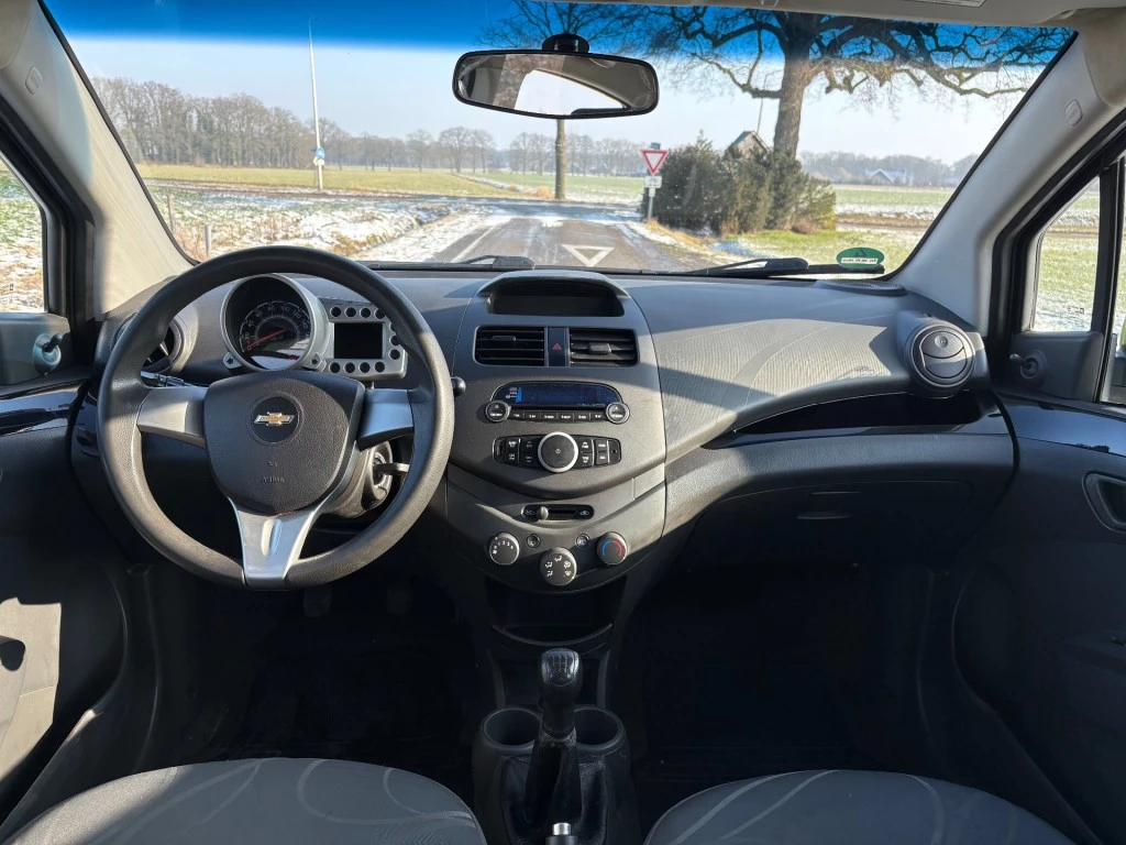 Hoofdafbeelding Chevrolet Spark