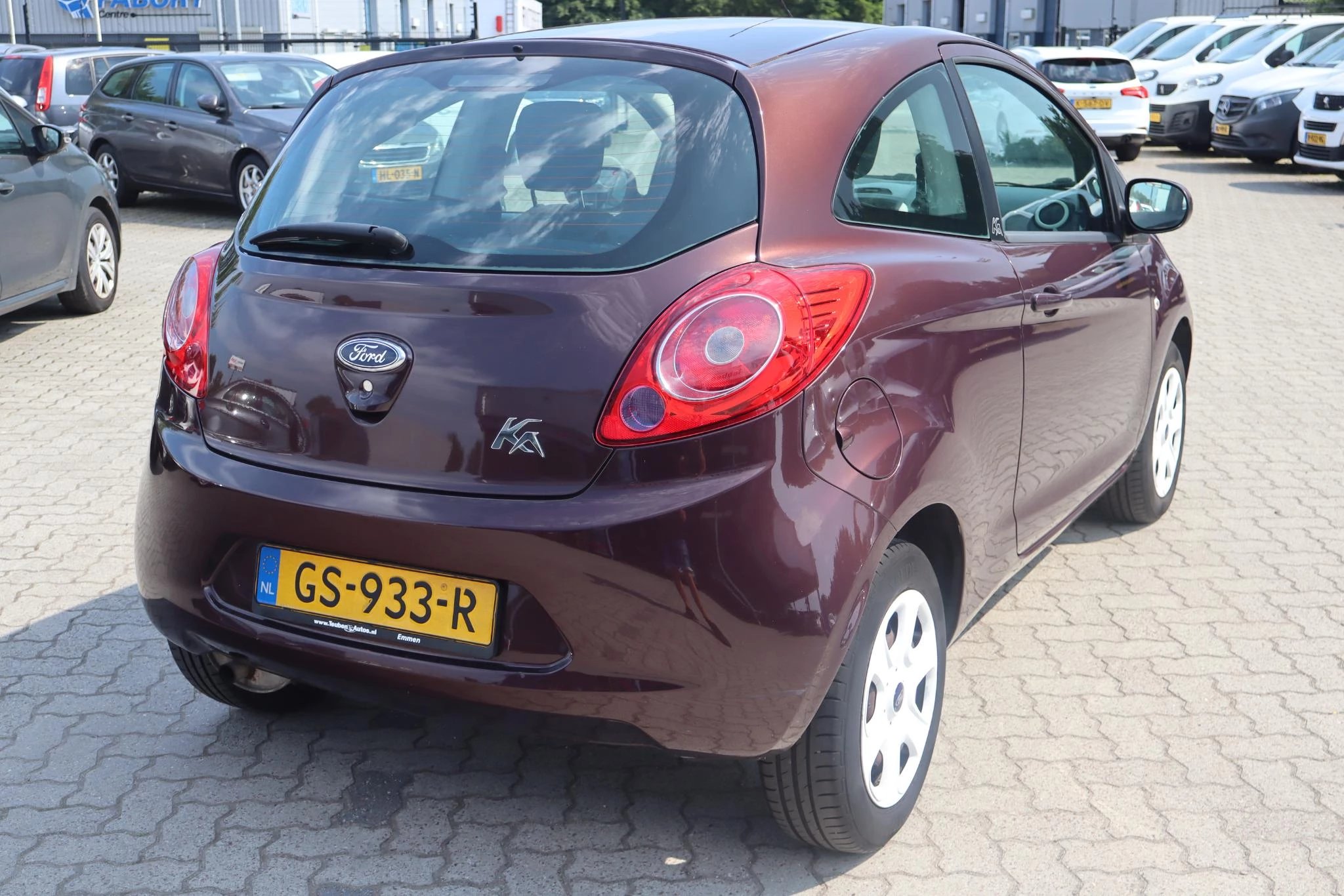 Hoofdafbeelding Ford Ka