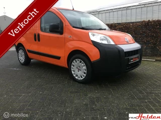 Fiat Fiorino 1.4 Actual Schuifdeur PDC Elektr Pakket 1e Eig Zeer Nette Auto>> Marge Auto