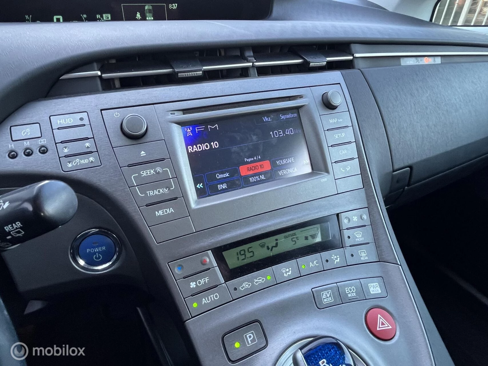 Hoofdafbeelding Toyota Prius