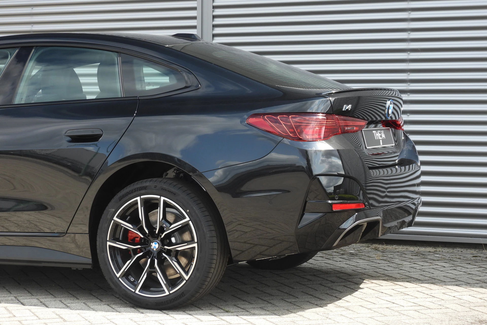 Hoofdafbeelding BMW i4