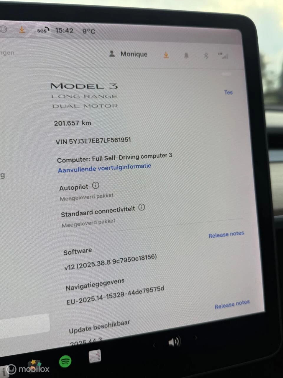 Hoofdafbeelding Tesla Model 3