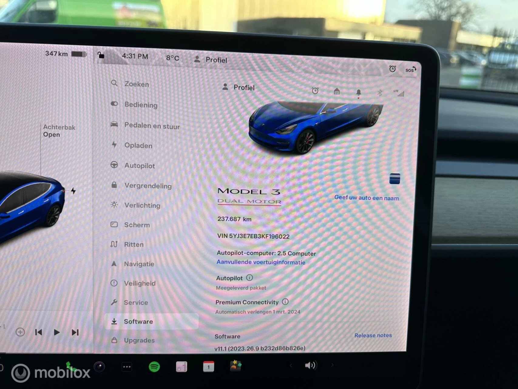 Hoofdafbeelding Tesla Model 3