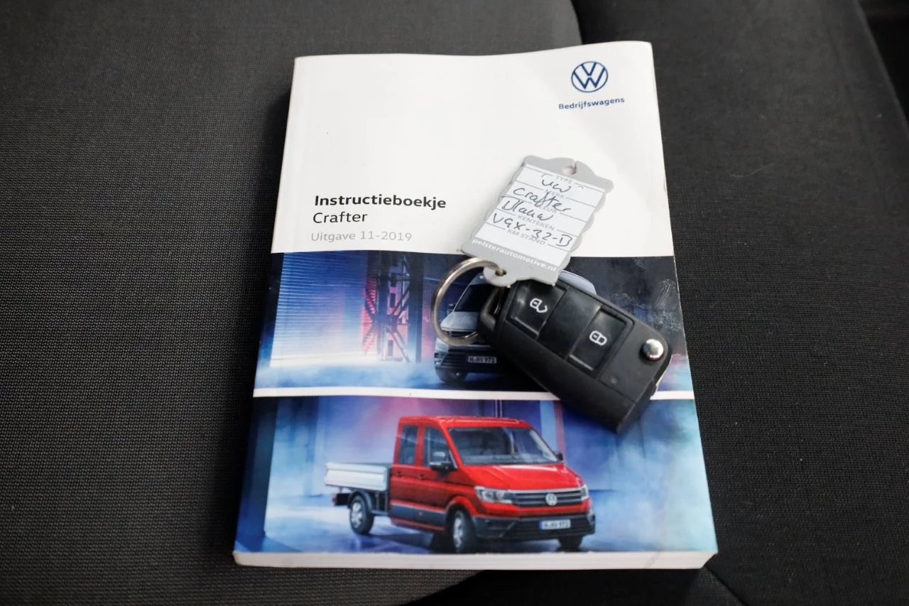 Hoofdafbeelding Volkswagen Crafter