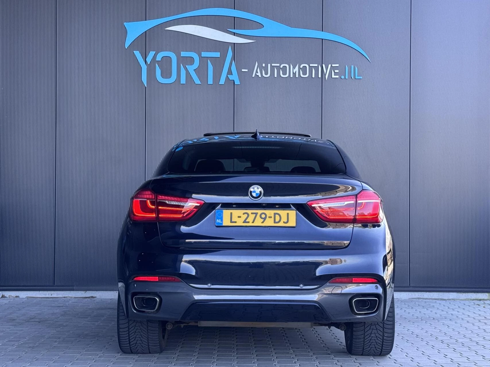 Hoofdafbeelding BMW X6