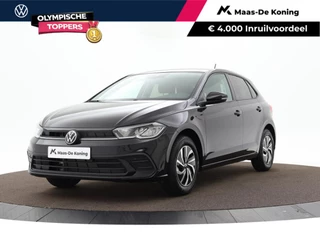 Volkswagen Polo Life Edition 1.0 TSI 95 pk 5 versn. Hand · Bluetooth telefoonvoorbereiding · Airconditioning automatisch, 2-zone (climatronic) ·