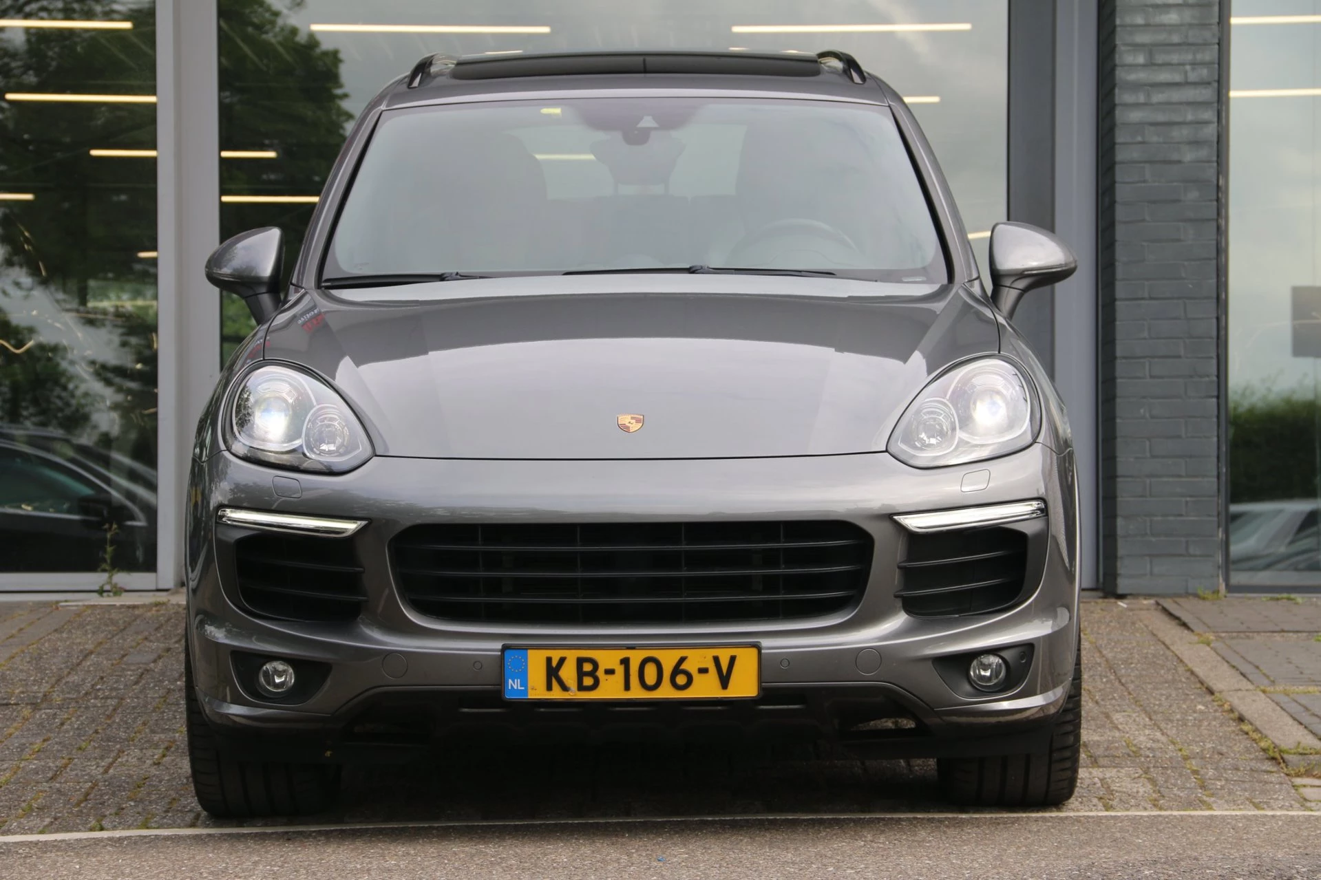 Hoofdafbeelding Porsche Cayenne
