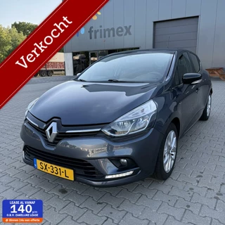 Renault Clio 0.9 TCE 2018 | Navi | PDC | Airco | NW APK!