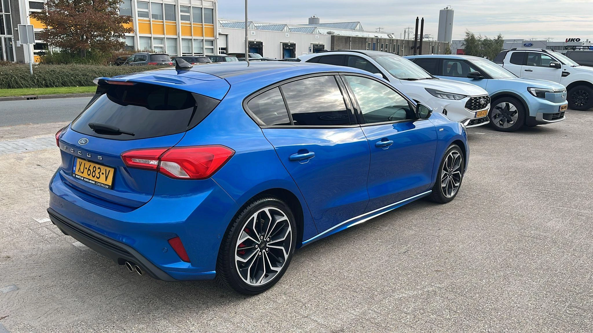 Hoofdafbeelding Ford Focus