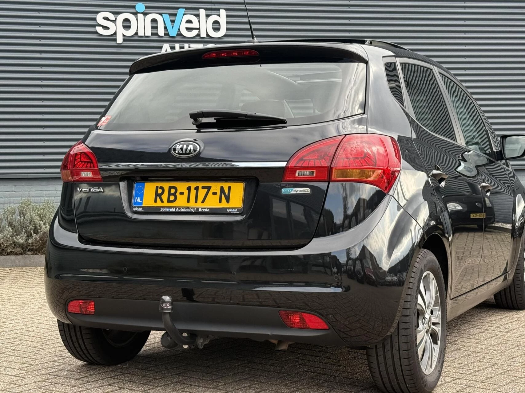Hoofdafbeelding Kia Venga