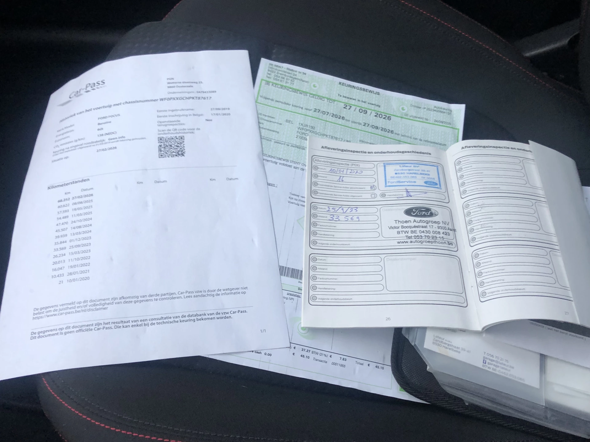 Hoofdafbeelding Ford Focus